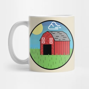 Barn Mug